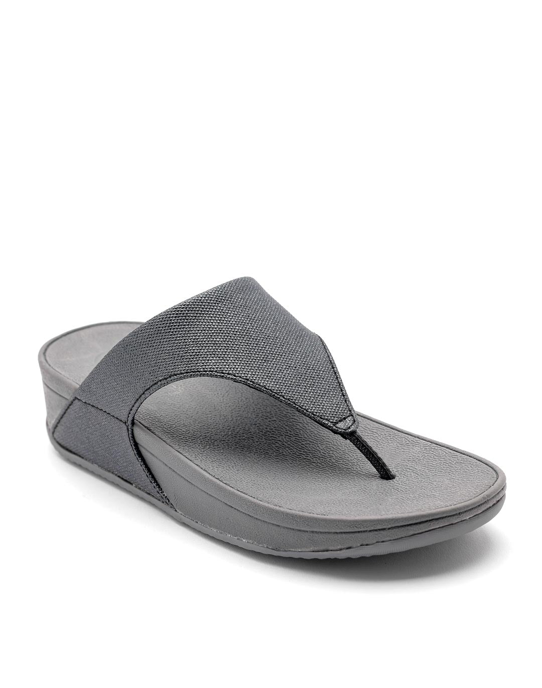 Ortho Trend Platform Soft Footbed Open-Toe – Gray and Pink