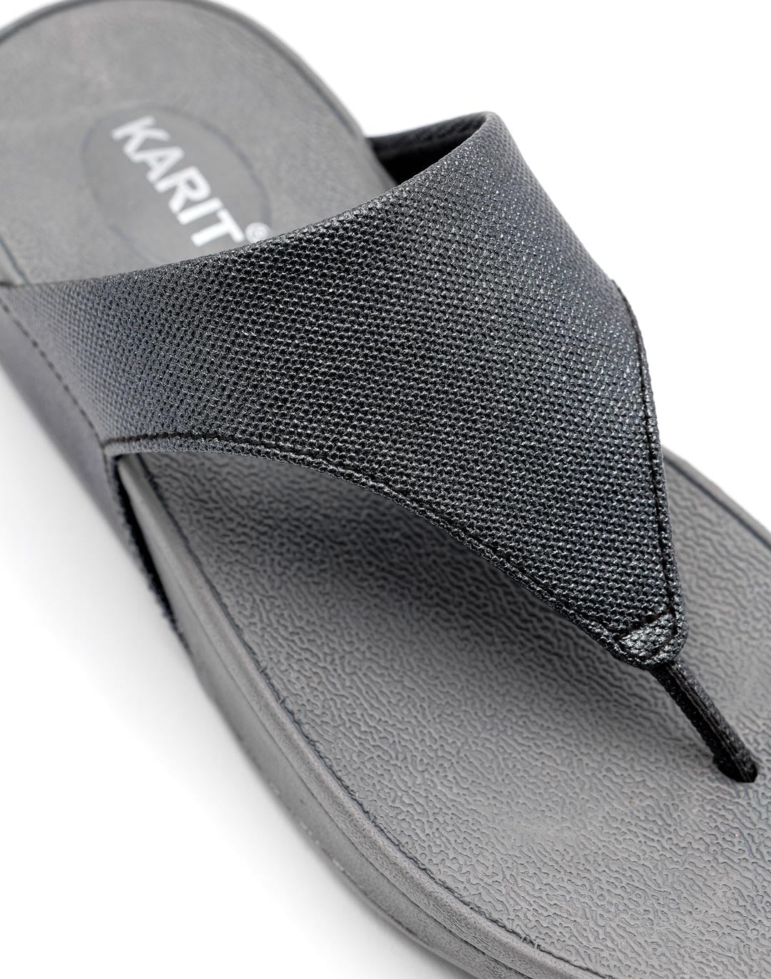 Ortho Trend Platform Soft Footbed Open-Toe – Gray and Pink