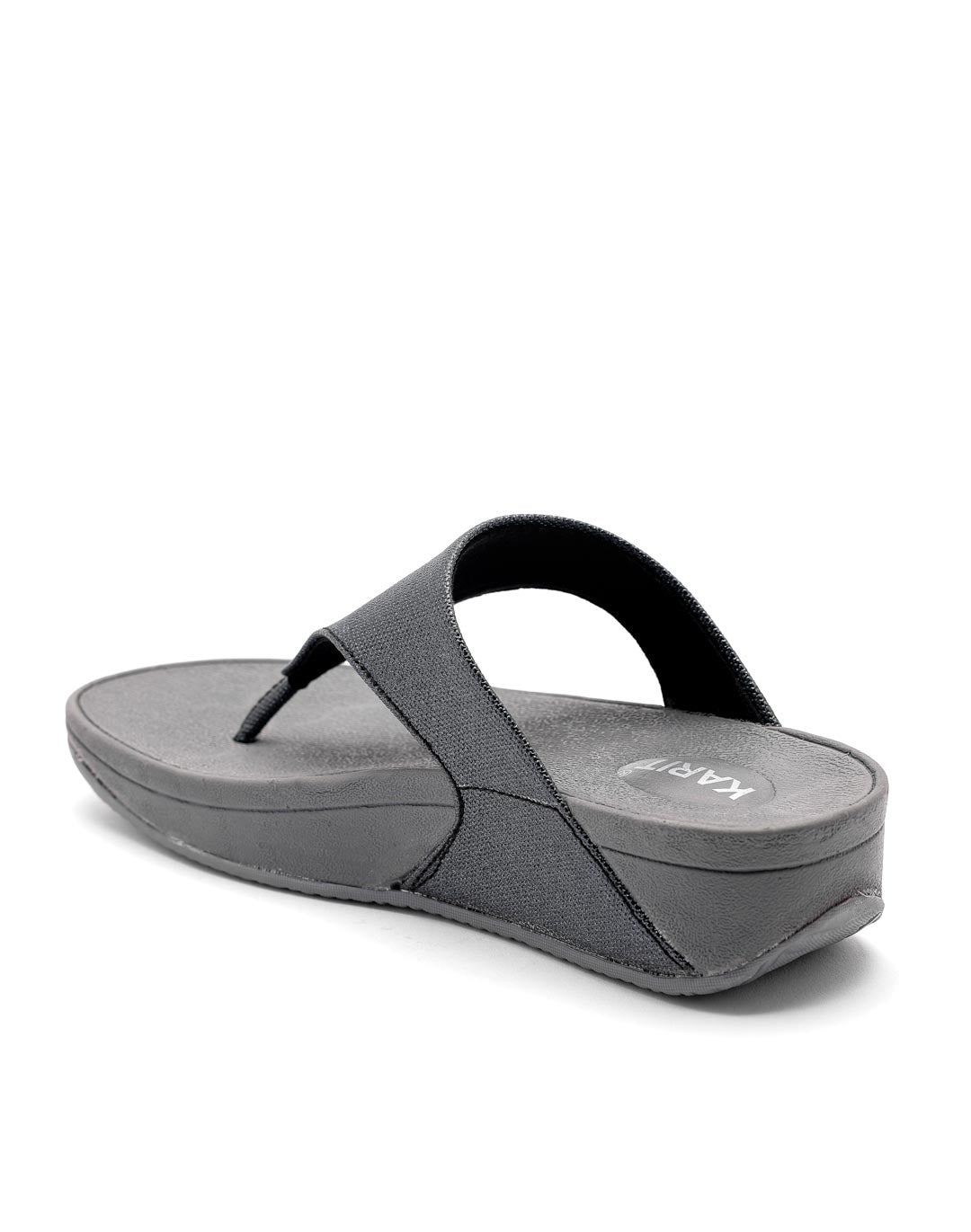 Ortho Trend Platform Soft Footbed Open-Toe – Gray and Pink