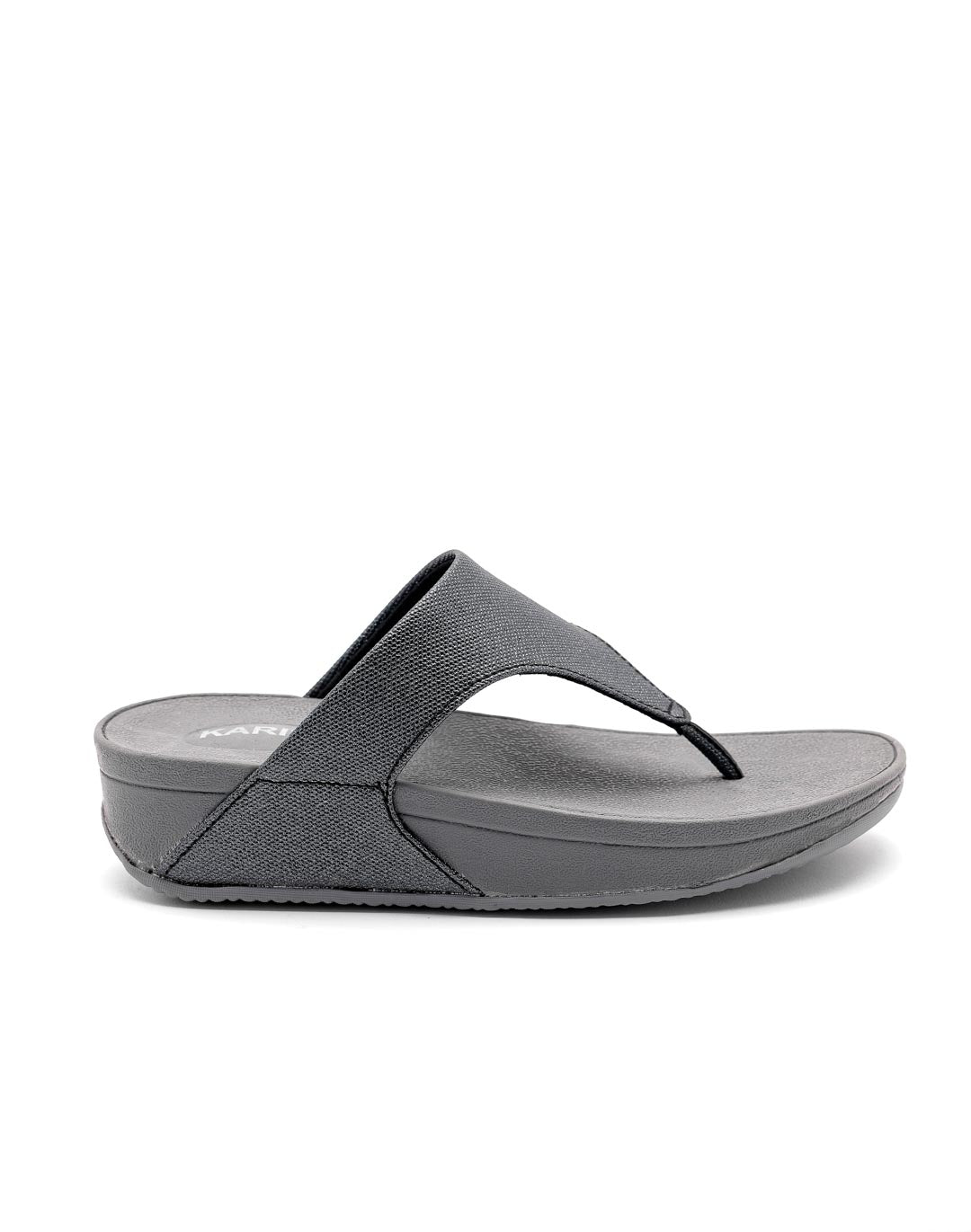 Ortho Trend Platform Soft Footbed Open-Toe – Gray and Pink